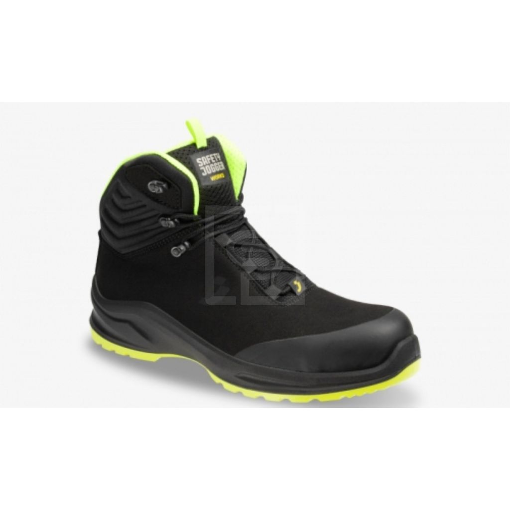 Sepatu Safety Jogger MODULO S3S MID – Nano Carbon Toe, Anti Tusuk, PU Outsole