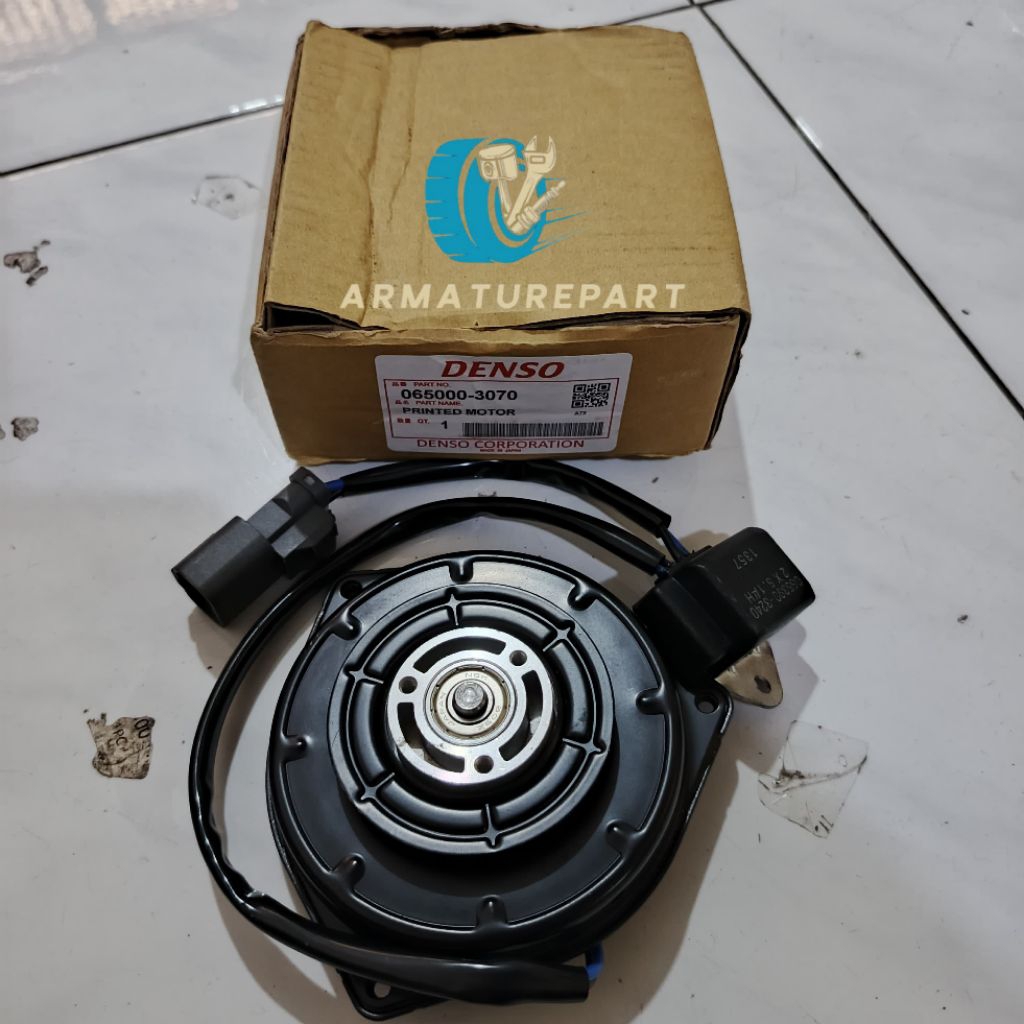 Motor Fan Ac Dinamo Fan Ac Radiator Ac Honda Jazz 065000-3070