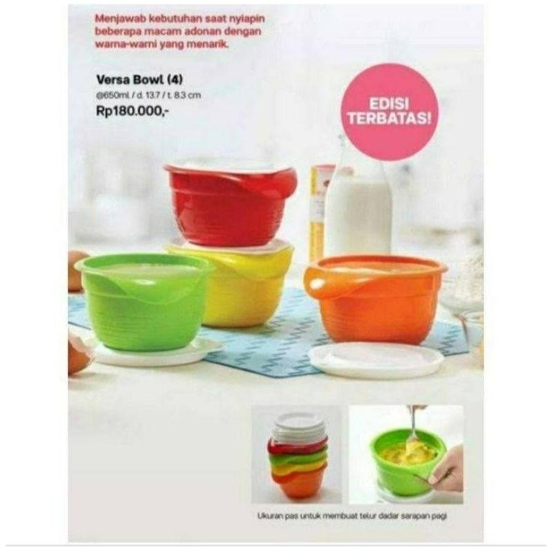 Tupperware versa bowl 650ml