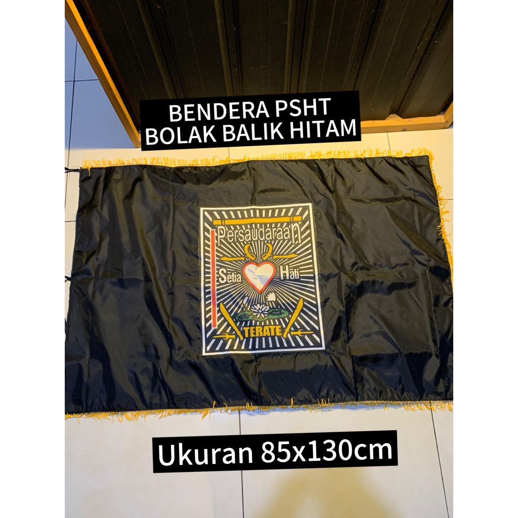 PANJI PSHT HITAM SABLON