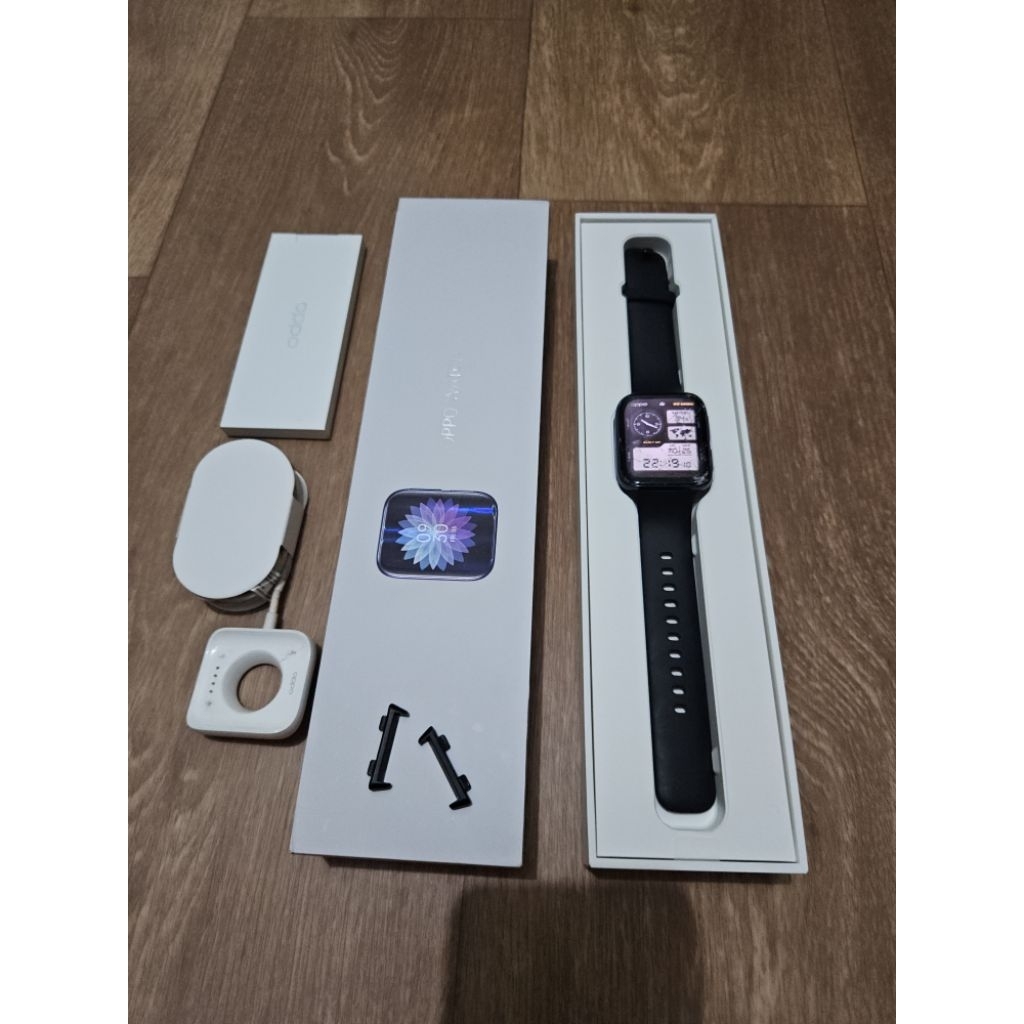 oppo watch 46mm minus layar retak