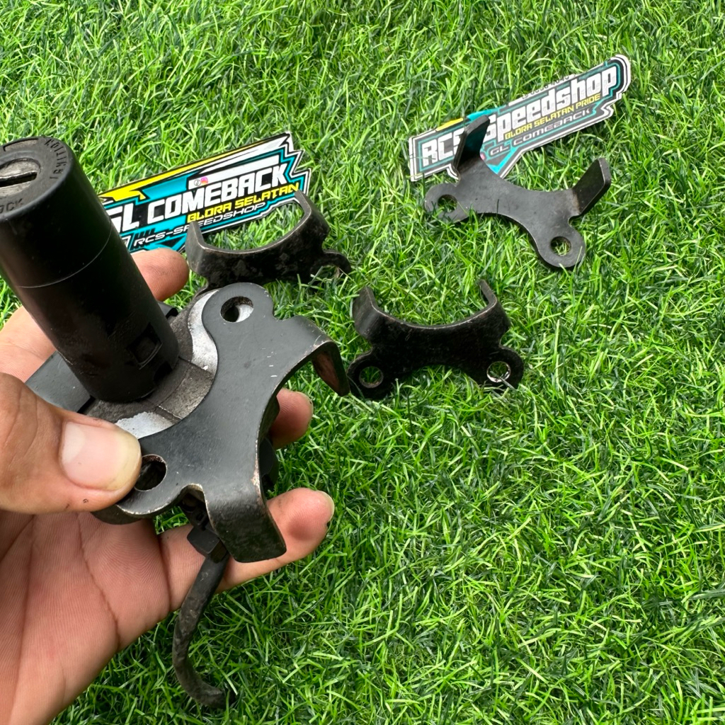 Braket kontak megapro new,old, verza150,cb150r old original copotan motor