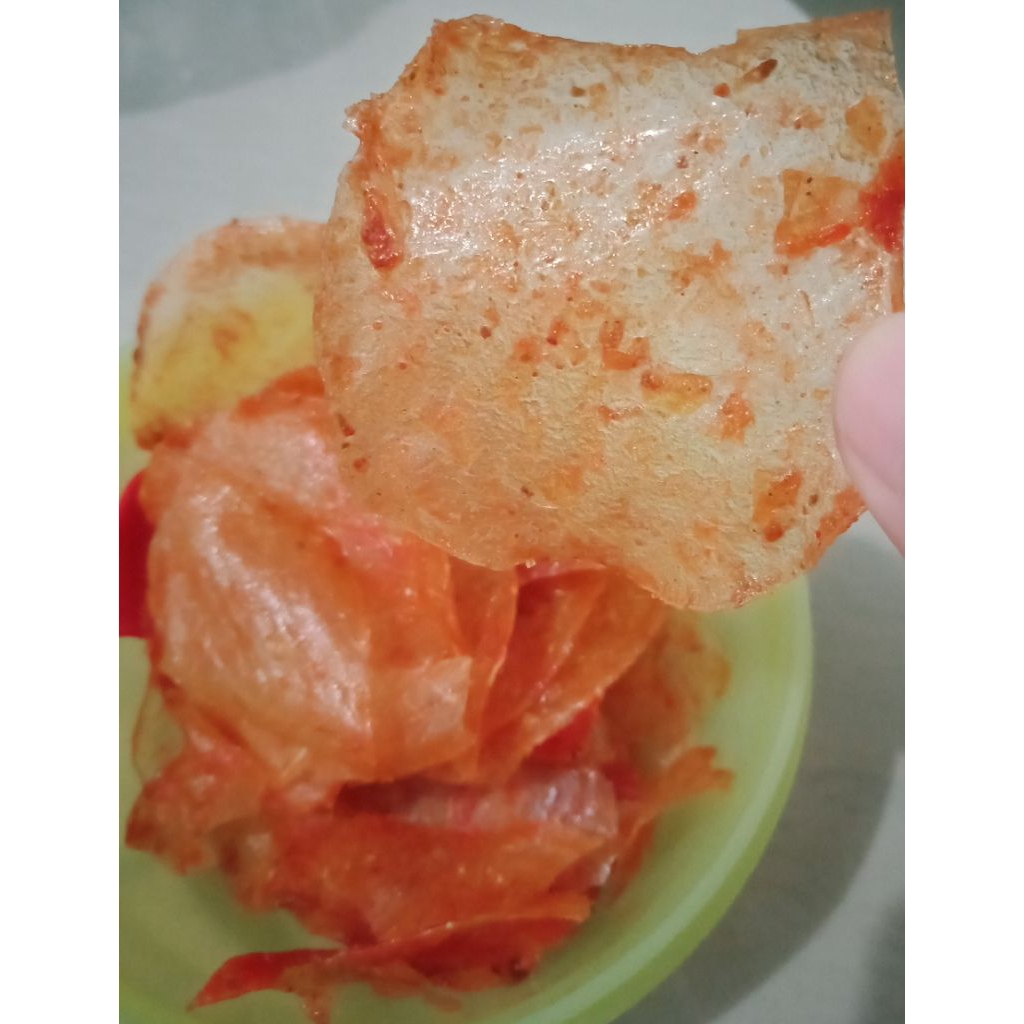 

Keripik Kaca Pedas 5 Bungkus