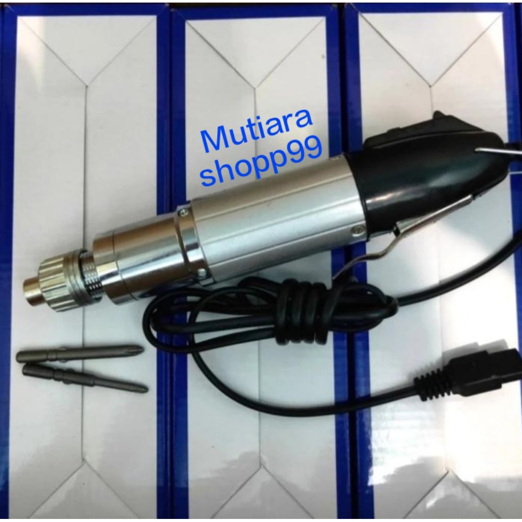 Obeng listrik set JB-802 / Electric Screwdrivers.