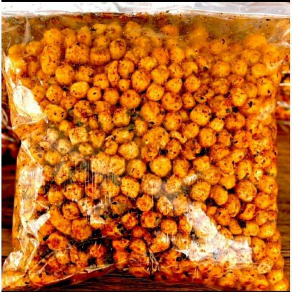 

Cimol Kering Pedas Daun Jeruk