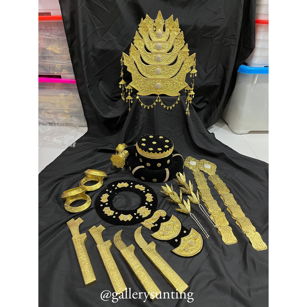Aksesoris Pengantin Mandailing / Adat Mandailing