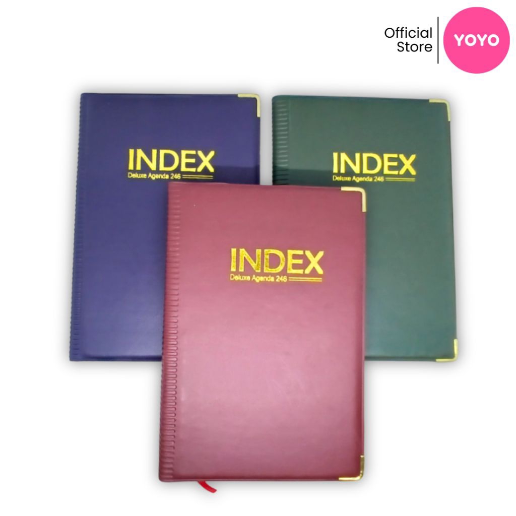 

YOYO Buku Tulis Notebook A5 INDEX 246 140 Lembar