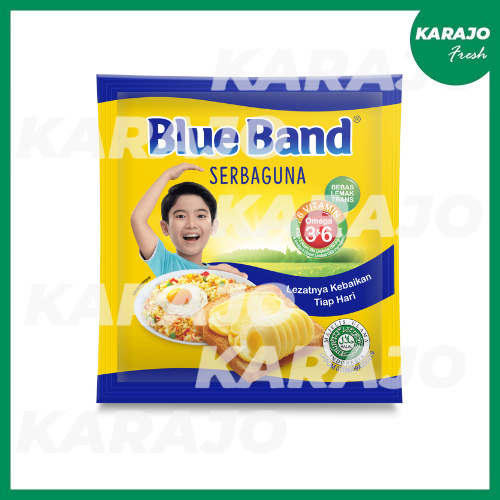 

Mentega Blue Band 200g Serbaguna