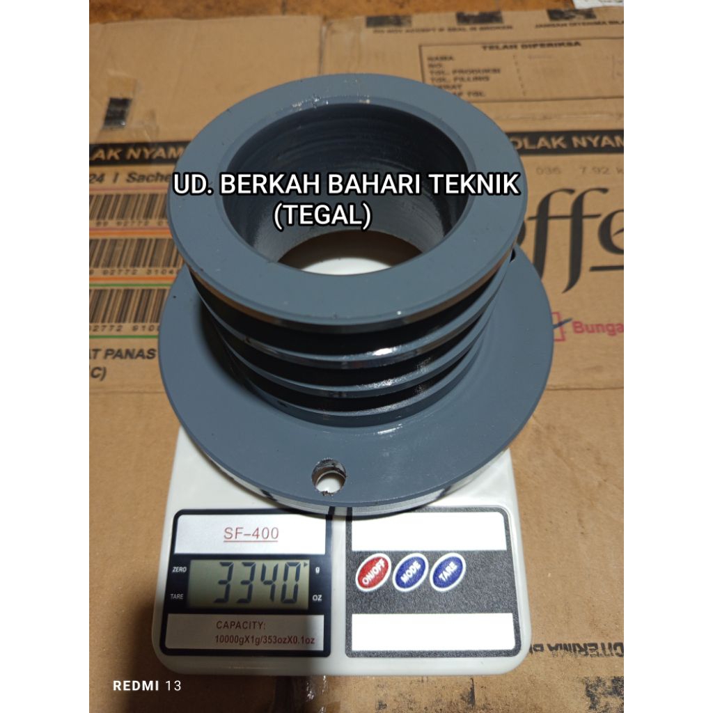 PULLY MESIN DIESEL KUBOTA B3 X 12CM/puli kubota b3 x 12cm Rd 65 Rd 85