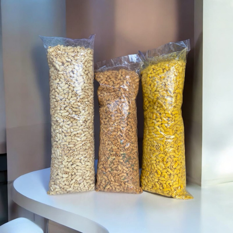 

Makaroni Pipa Bantat 1KG Rasa Original & Pedas