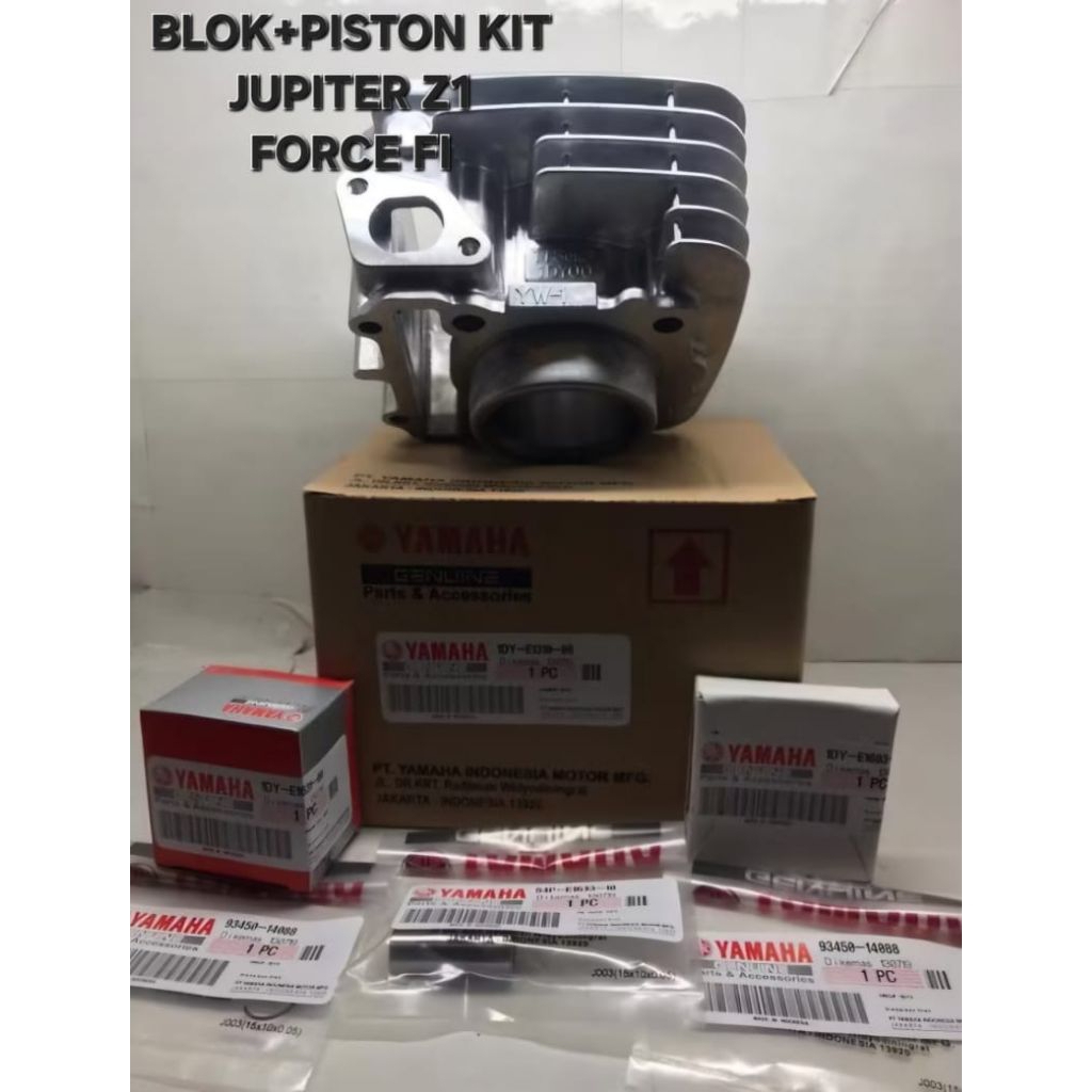 CYLINDER BLOK BLOCK JUPITER Z1FORCE FI INJEKSI ORIGINAL