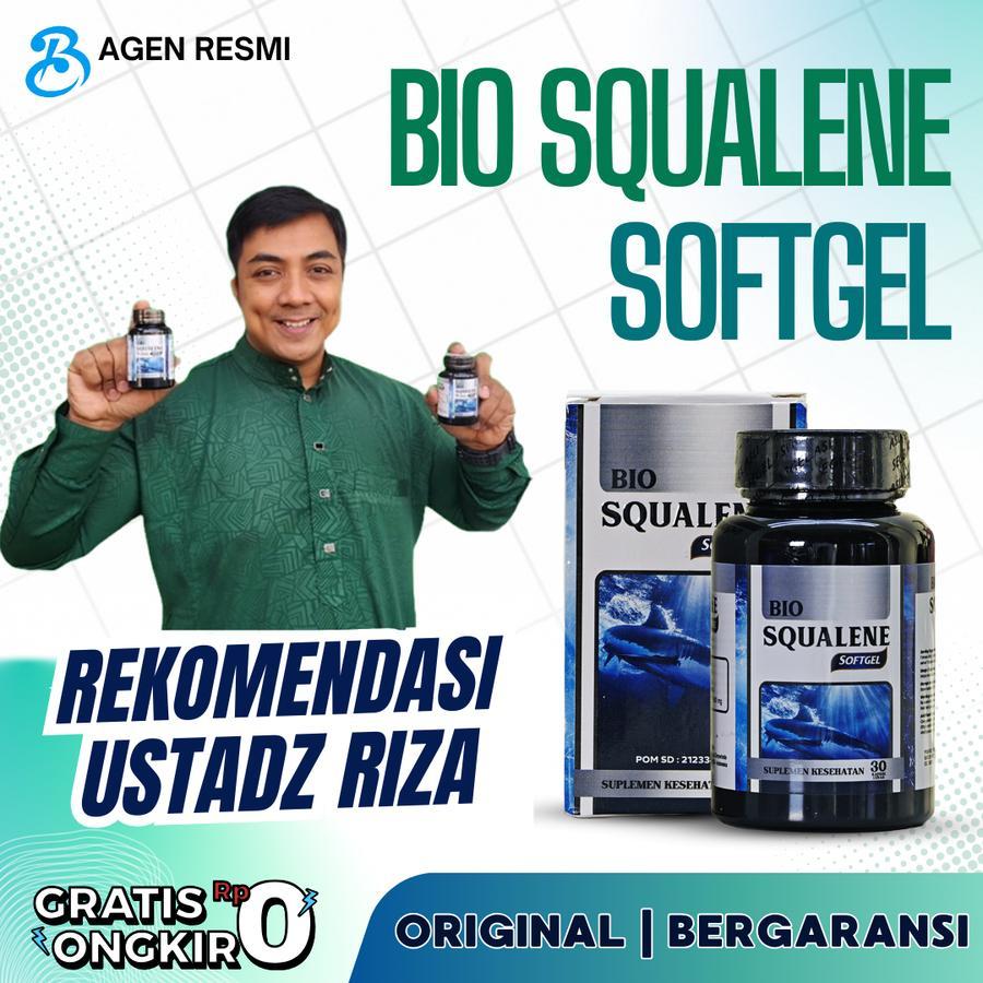 BIO SQUALENE ORIGINAL SOFTGEL Obat Penyubur Sperma