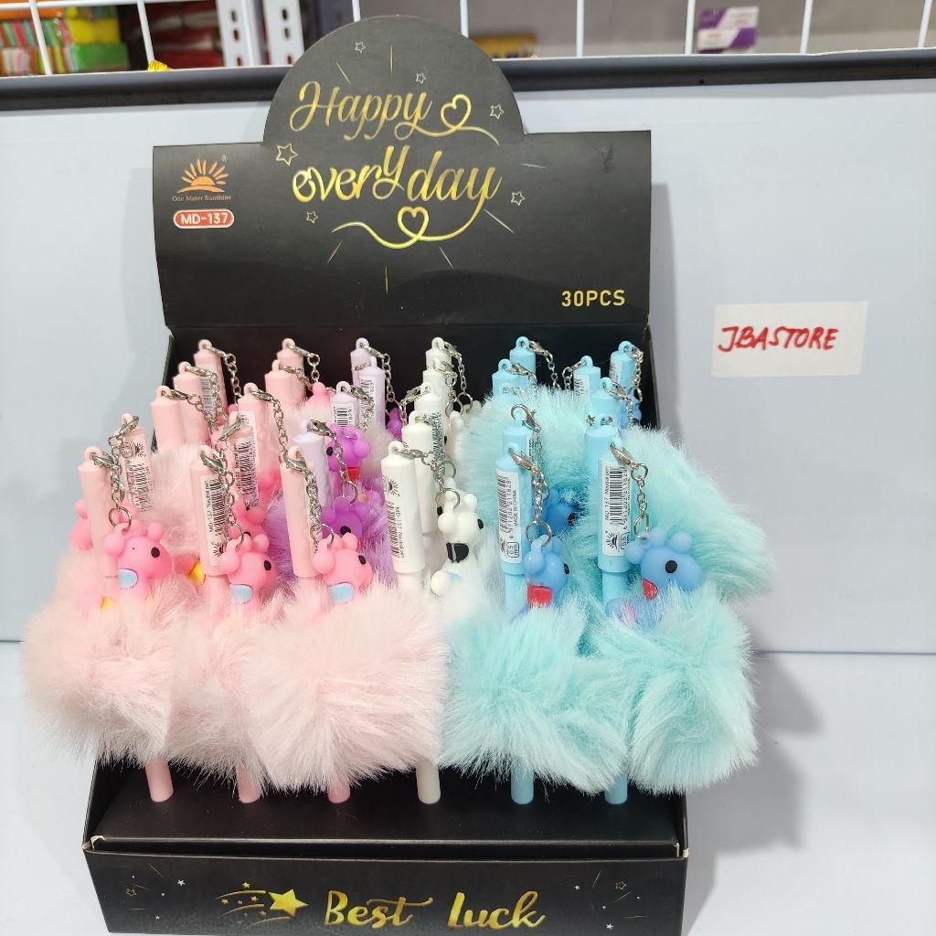 

1 Pcs Pulpen Gel Pen Labubu Motif Lucu