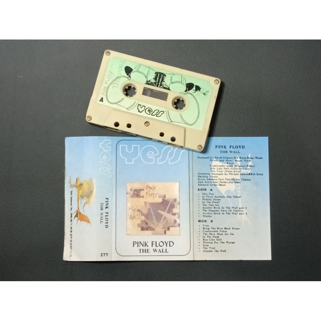 KASET PITA PINK FLOYD - THE WALL