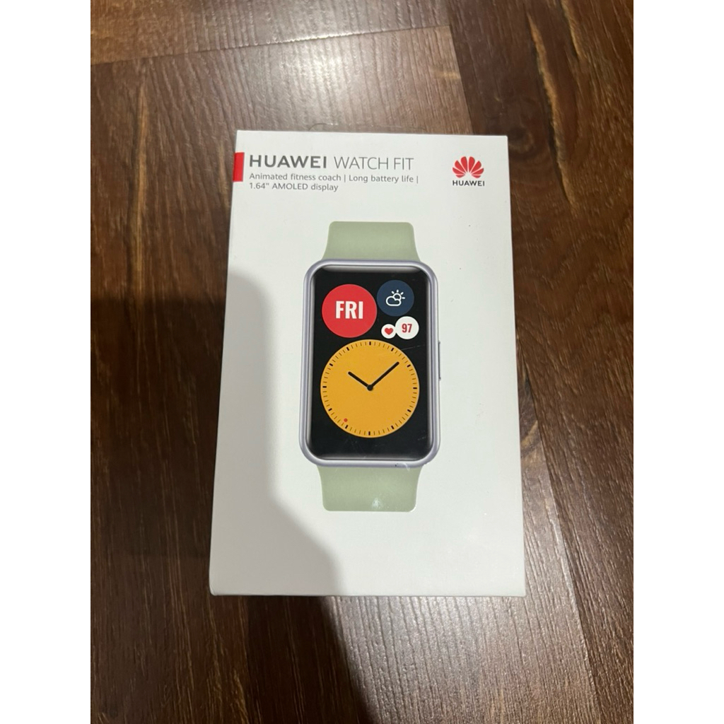 SMARTWATCH HUAWEI WATCH FIT BEKAS