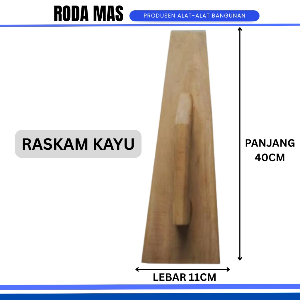 roskam acian/roskam/roskam kayu panjang ukuran 40cm