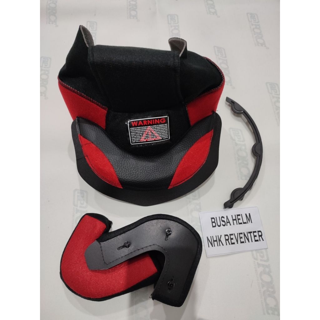 busa helm nhk reventor fullset / busa nhk reventor fullset