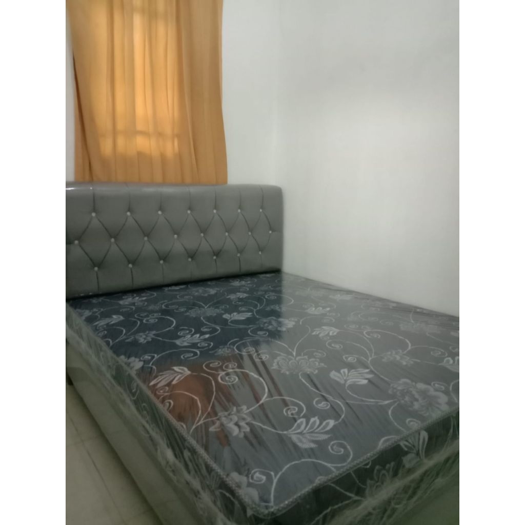 spring bed set Divan dan kasur per