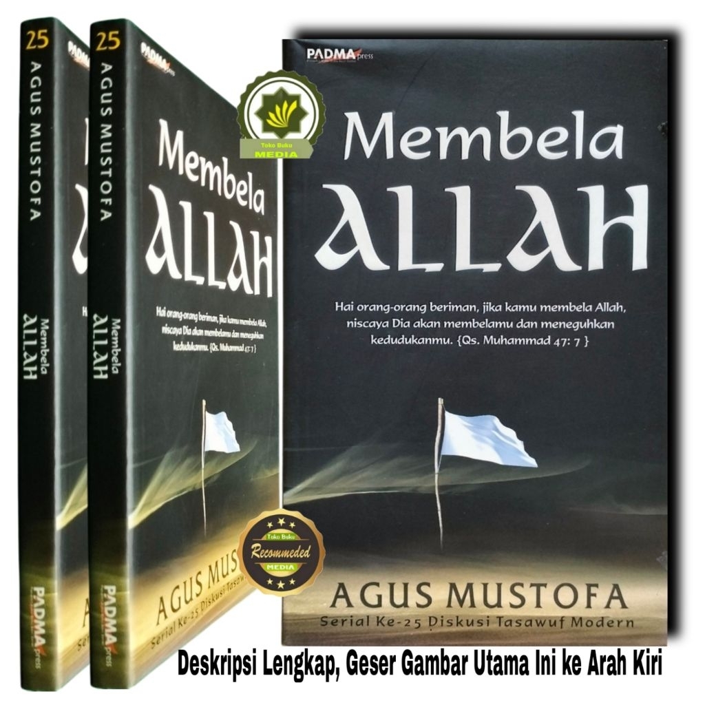 Buku MEMBELA ALLAH Desakralisasi Agama Dinamisasi Pemikiran Menggeser Ufuk Membela Agama Lupa Tuhan 