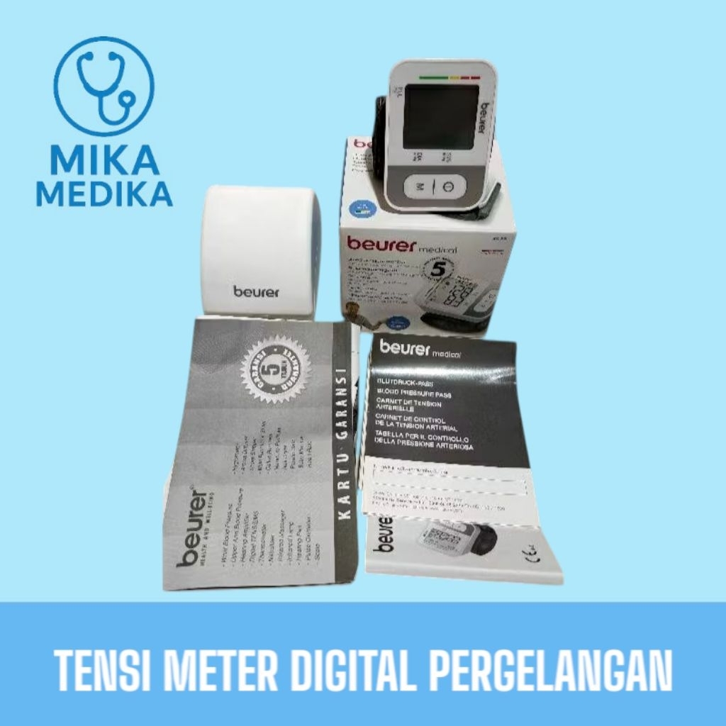 TENSI METER DIGITAL PERGELANGAN / BEURER BC 28