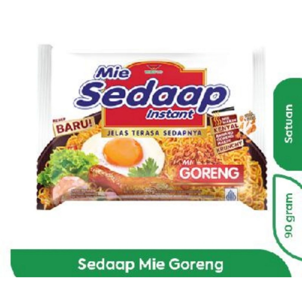 

SEDAAP MI INSTAN GORENG 90gr(1 DUS)