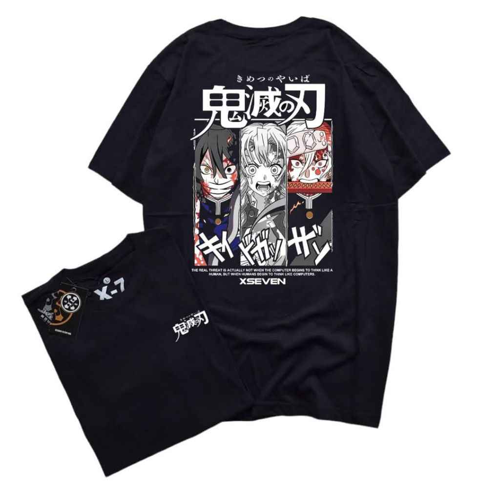 Kaos X seven, Trashold, Nolan