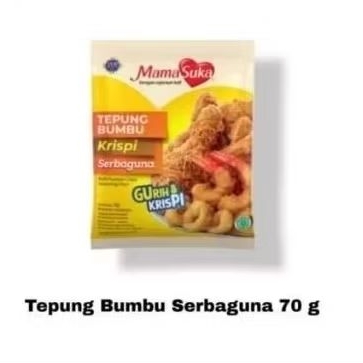 

Mamasuka Tepung Bumbu Serbaguna 70gr