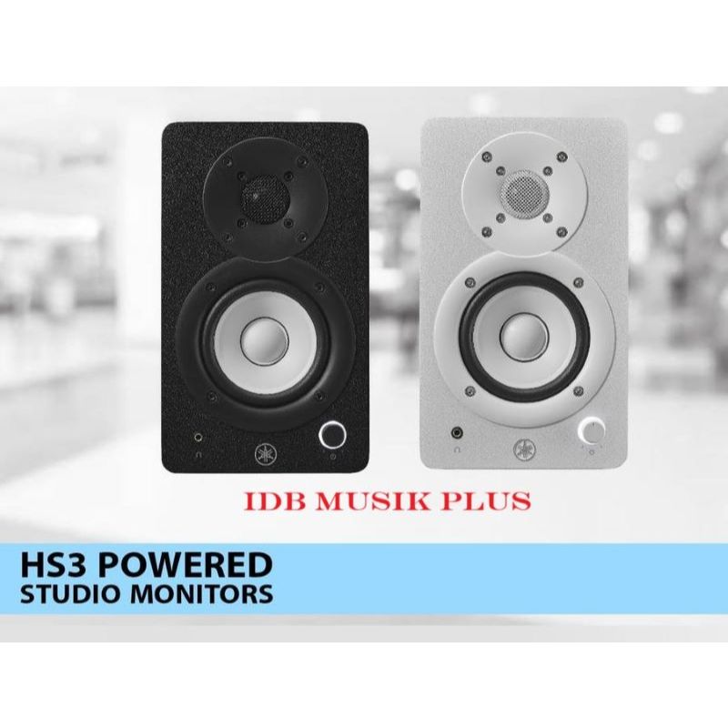 Speaker Monitor 3.5" Yamaha HS3 HS 3 Original