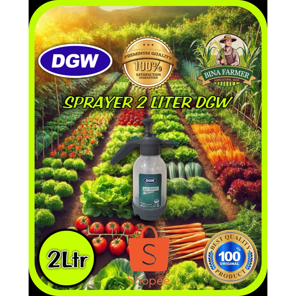 Sprayer manual pompa 2 Ltr DGW Premium Dan Berquality
