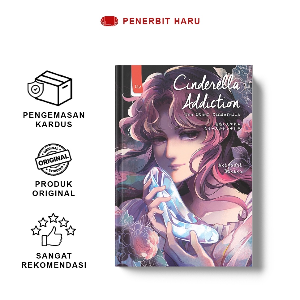 KODE F99N Novel  Cinderella Addiction  Akiyoshi Rikako  Penerbit Haru  Buku Misteri Thriller  Iyamis