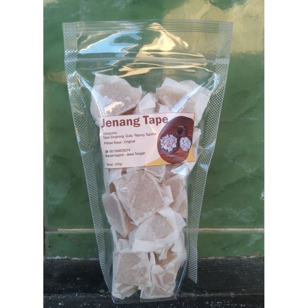 

JENANG TAPE/DODOL TAPE ORIGINAL BERAT 250GR