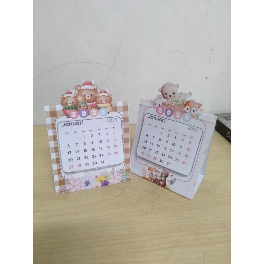 

Kalender Meja