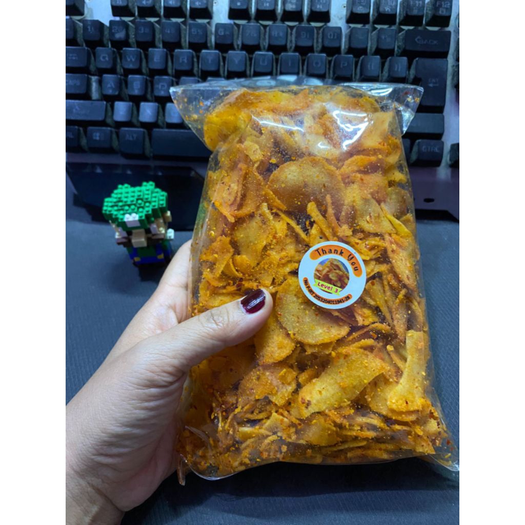 

MORING pedas Bandung enak original