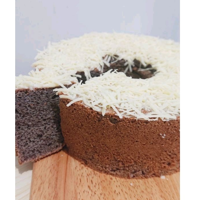 

Chiffon cake Ketan hitam