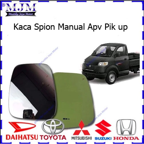 Kaca Spion Manual Apv Pic up Cermin Spion Manual apv Pikup kaca manual Apv