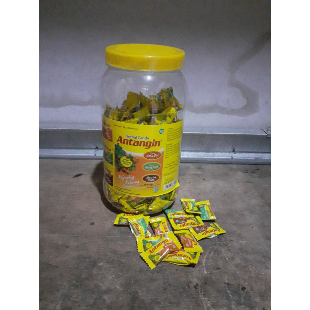 

PERMEN ANTANGIN PLES isi 250 butir
