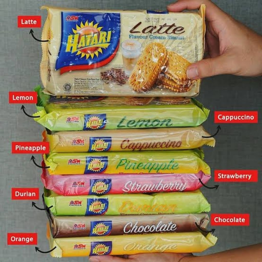 

Roti Hatari All Varian | Rose | Pretto | Bon-Bon | Twin | Exp Sept 2025