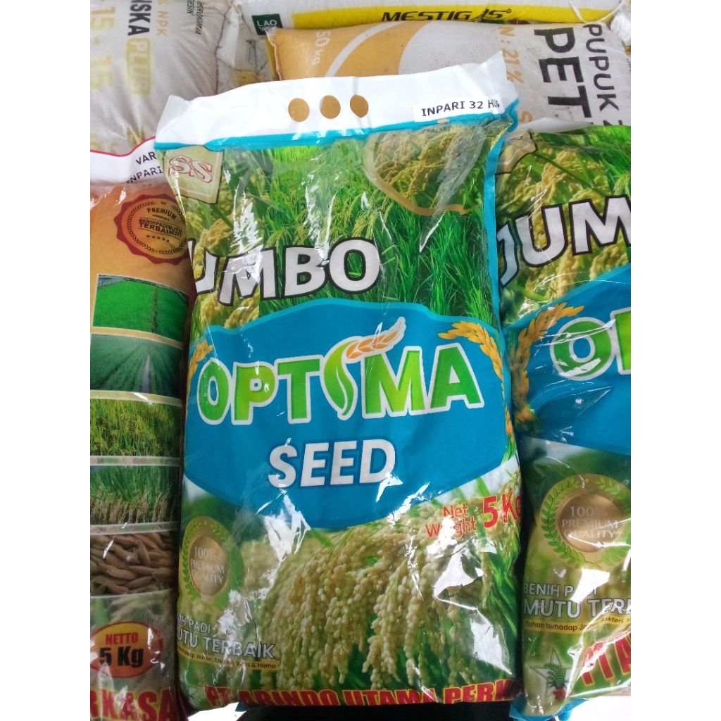 BENIH PADI PREMIUM OPTIMA JUMBO SS INPARI 32 HDB