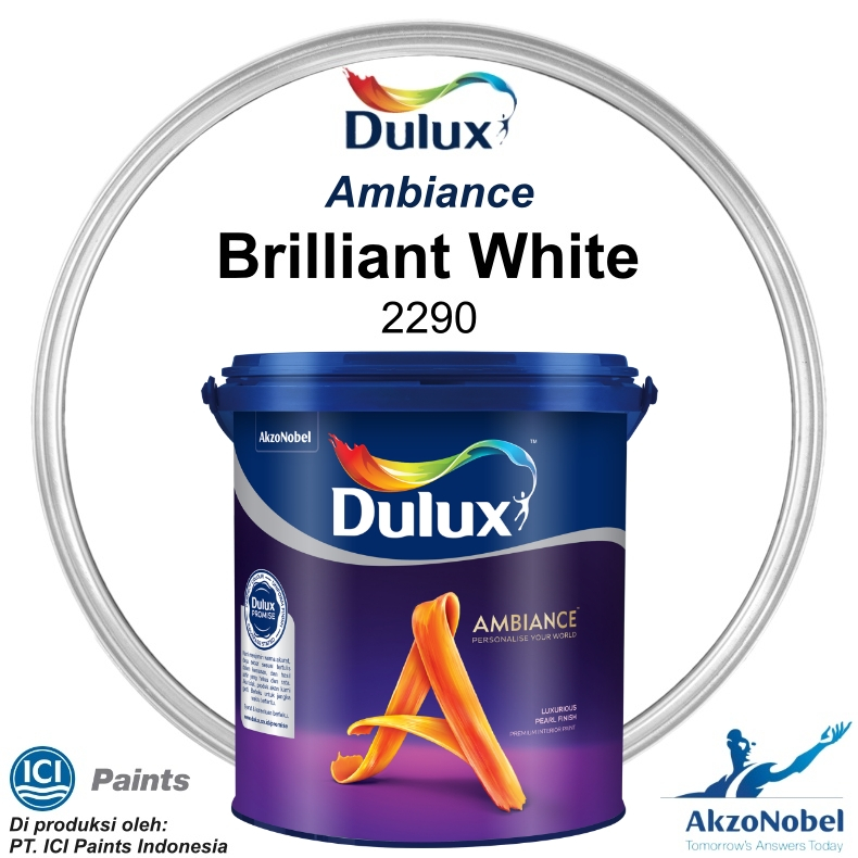 CAT DULUX AMBIANCE 2.5 LT - BRILLIANT WHITE 2290