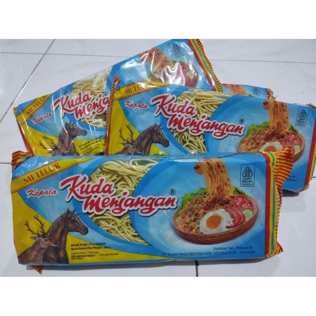 

MIE MI CAP KUDA MENJANGAN MIE KUDA MIE PIPIH
