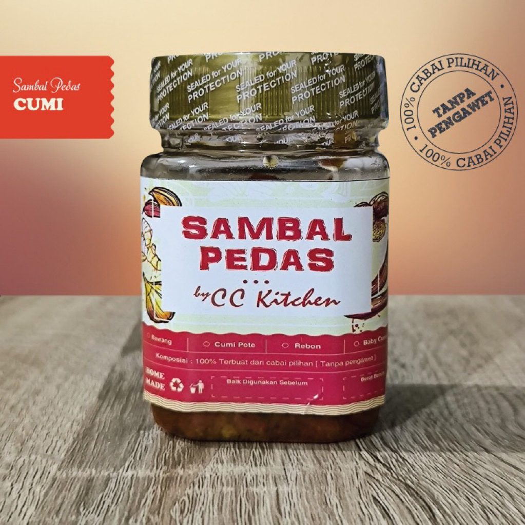 

sambal cumi mercon