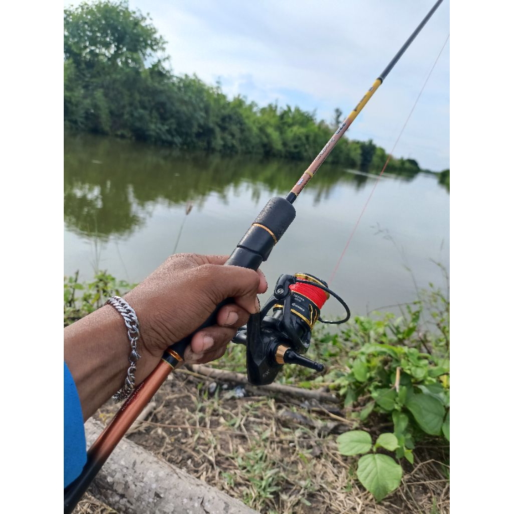 1 set joran relix nusantara capung 622 dan iroly shepia carbon sw 1000