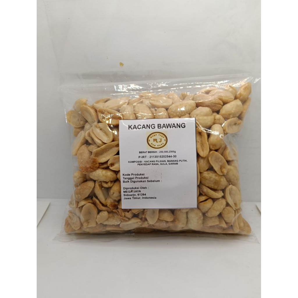 

kacang besar bawang putih 250 gram