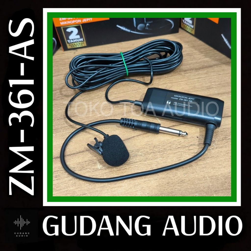 ZM-361 MICROPHONE JEPIT ZM-361 MIC KANCING MIKROFON KABEL IMAM ZM 361 ORIGINAL