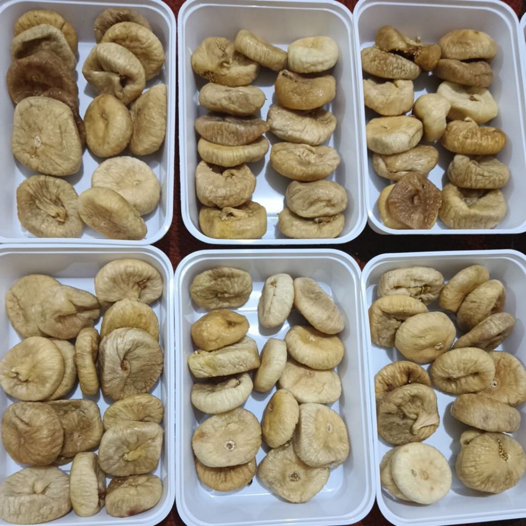 

Buah Kering Tin Dried Turki 250 gr | Buah Tin Kering 250gram / Figs / Buah Ara Kering