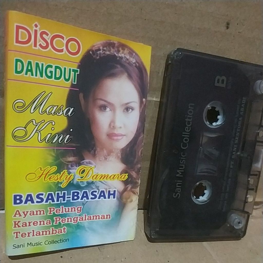 Hesty Damara Kaset Pita