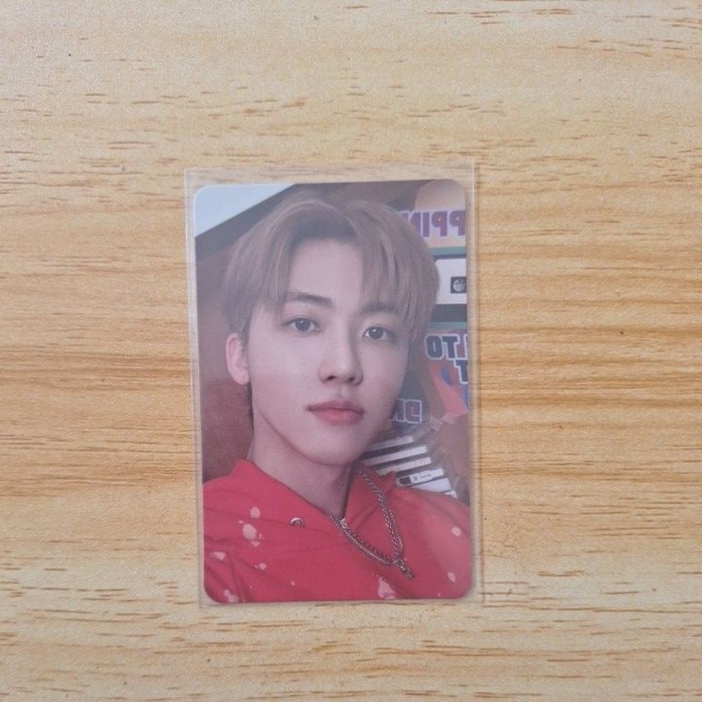 Photocard/PC Jaemin NCT Dream Beatbox Digipack Mixtape Ver