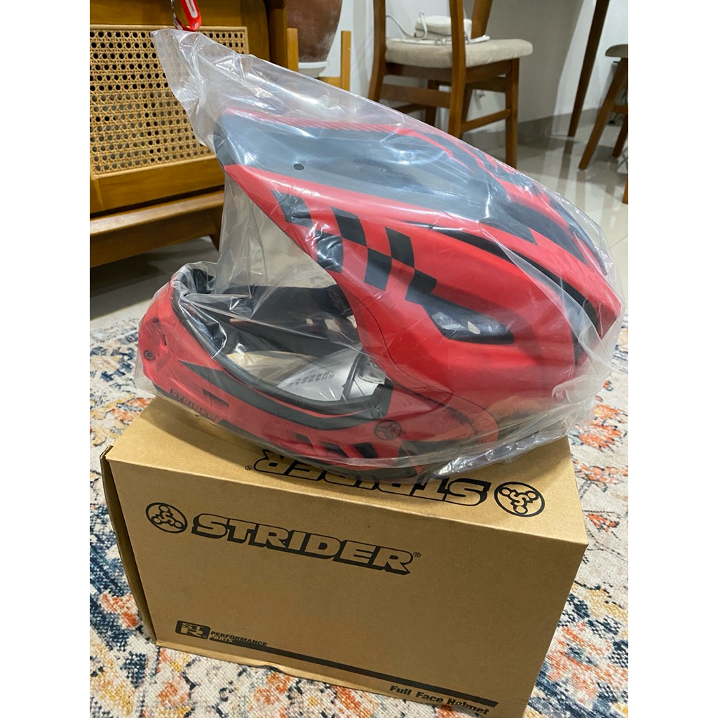 Helm Sepeda Anak Pushbike Balancebike Strider