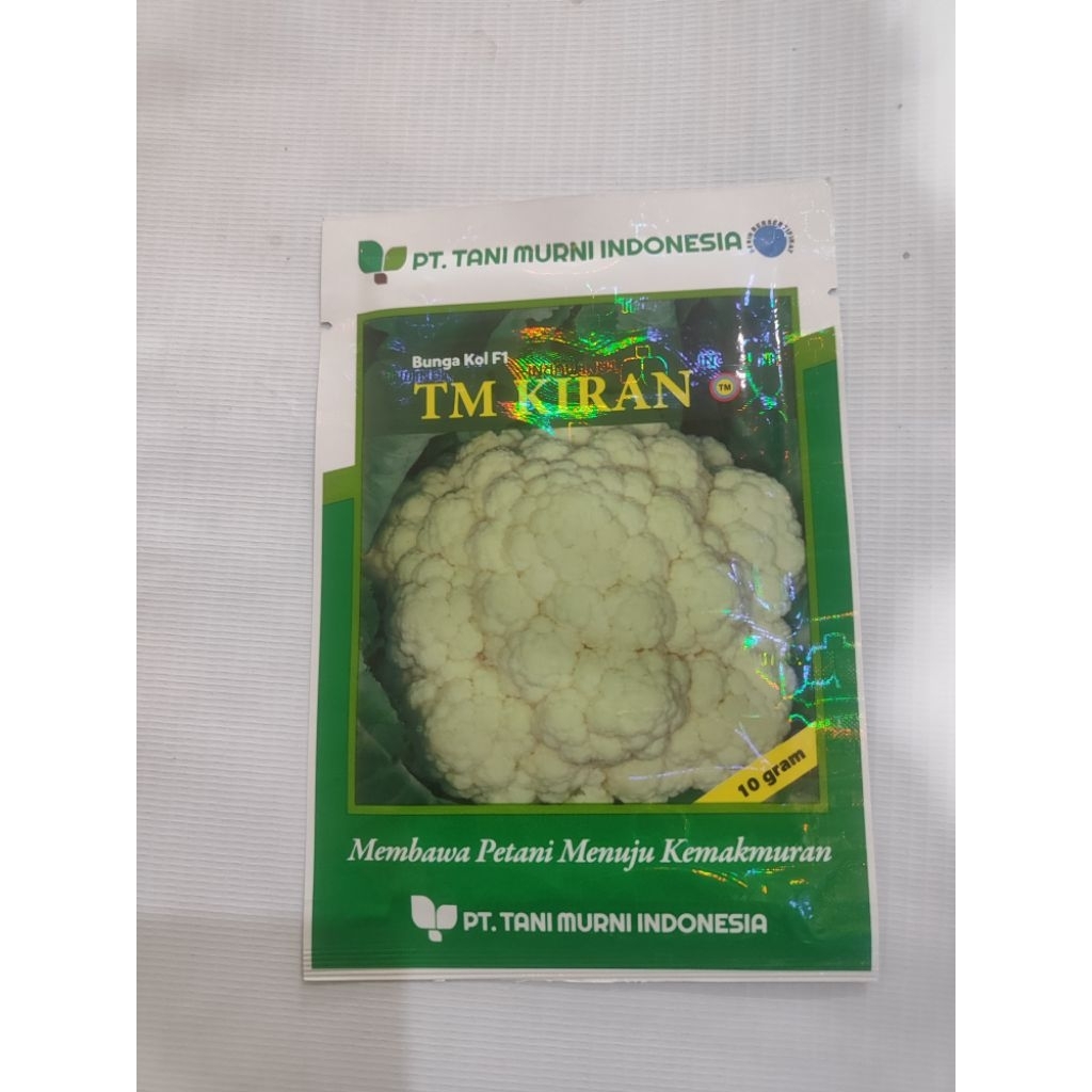 

Bunga Kol F1 TM Kiran 10 gram 100% dijamin Original