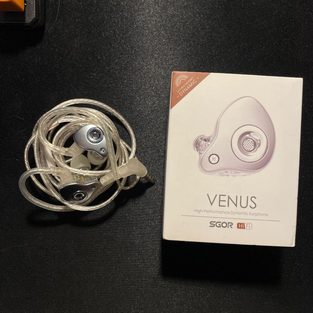 SGOR Venus In Ear Monitor IEM Earphone Headset with Microphone